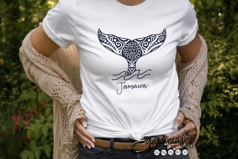 Whale Tail Taino Petroglyph SVG Gardenias Art Shop 
