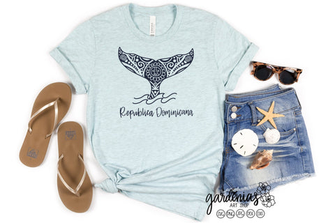 Whale Tail Taino Petroglyph SVG Gardenias Art Shop 