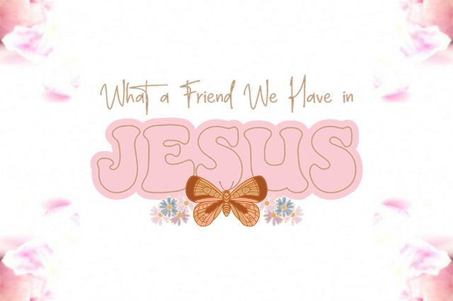 What a Friend We Have in Jesus Sublimation Sublimation Jagonath Roy 