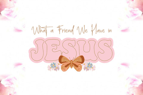 What a Friend We Have in Jesus Sublimation Sublimation Jagonath Roy 