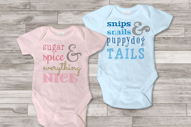 What Babies are Made of Subway Art SVG Designed by Geeks