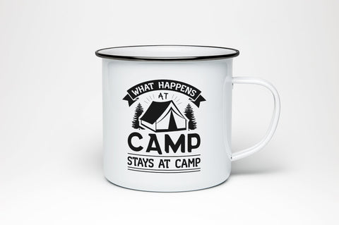 What Happens At Camp Stays At Camp, Camping and Adventure SVG SVG futivesvg 