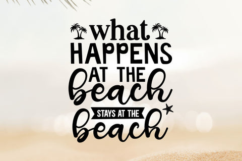 What happens at the beach SVG SVG Regulrcrative 