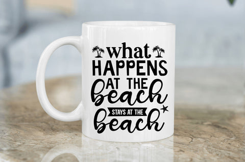 What happens at the beach SVG SVG Regulrcrative 