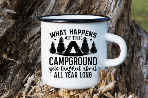 What happens at the campground gets SVG SVG Regulrcrative 