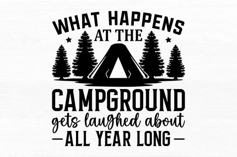 What happens at the campground gets SVG SVG Regulrcrative 