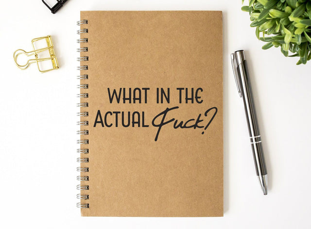 What in the Actual Fuck? Adult Svg Design | So Fontsy SVG Crafting After Dark 