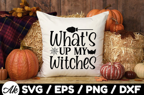 What s up my witches svg SVG akazaddesign 