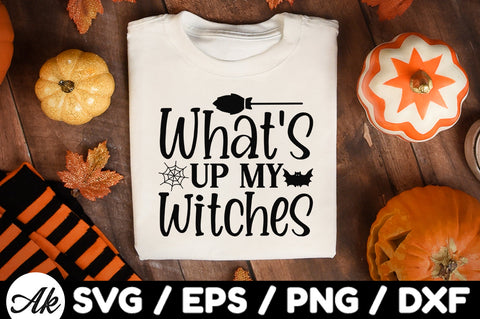 What s up my witches svg SVG akazaddesign 