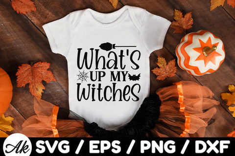 What s up my witches svg SVG akazaddesign 