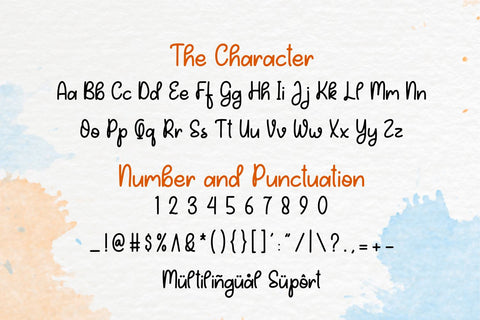 What The Craft Font Forberas 