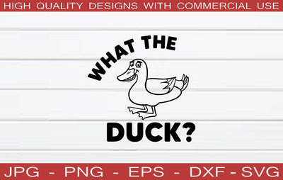 what the duck? SVG SVG buydesign 