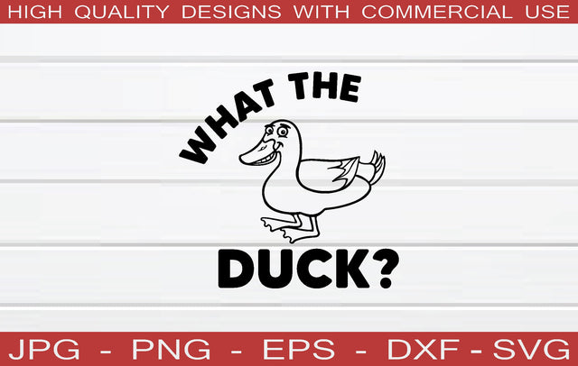 what the duck? SVG SVG buydesign 