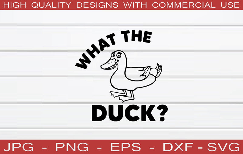 what the duck? SVG SVG buydesign 