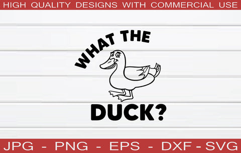 what the duck? SVG SVG buydesign 