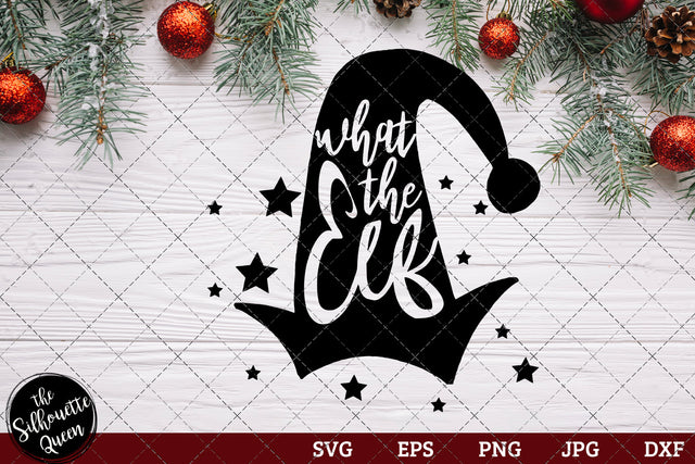 What The Elf SVG Loveleen Kaur 