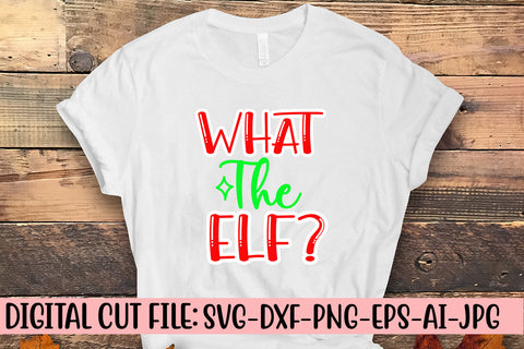 What The Elf SVG Syaman 
