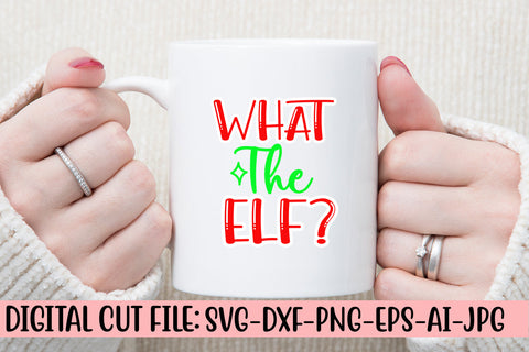 What The Elf SVG Syaman 