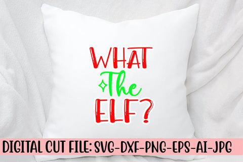 What The Elf SVG Syaman 