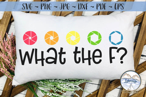 What the F? Aperture for photographers SVG Lakeside Cottage Arts 