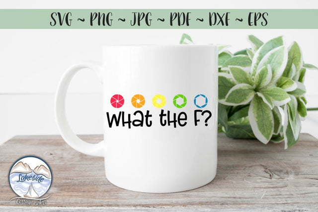 What the F? Aperture for photographers SVG Lakeside Cottage Arts 