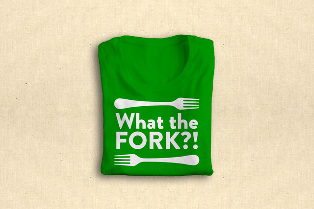 What the Fork SVG Designed by Geeks 
