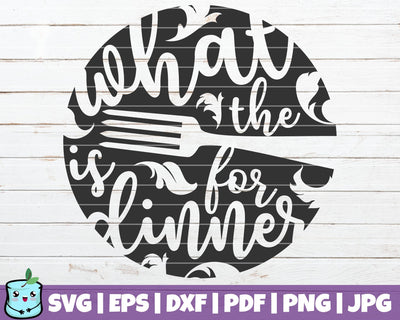 What The Fork SVG MintyMarshmallows 