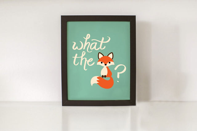 What the Fox SVG Risa Rocks It 