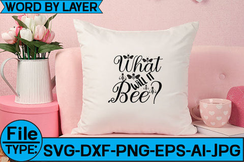 What Will It Bee SVG Cut File SVG Studio Innate 