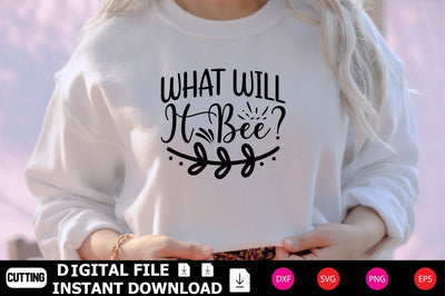What Will It Bee? SVG Shahin alam 