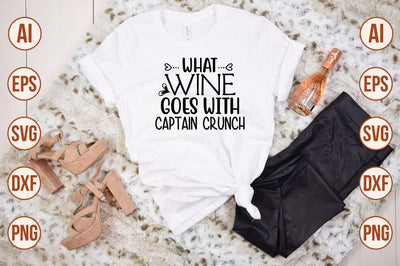 What Wine Goes with Captain Crunch svg SVG shah alam 