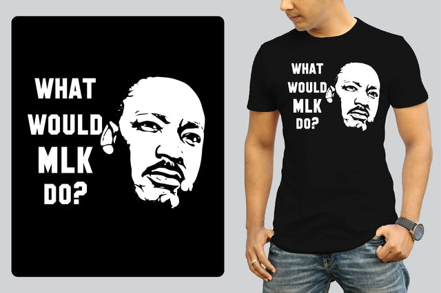 what would mlk do SVG SVG nirmal108roy 