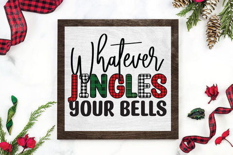 Whatever jingles your bells SVG CraftingStudio 