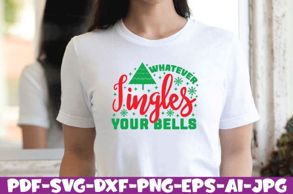 whatever jingles your bells SVG farhad farhad 