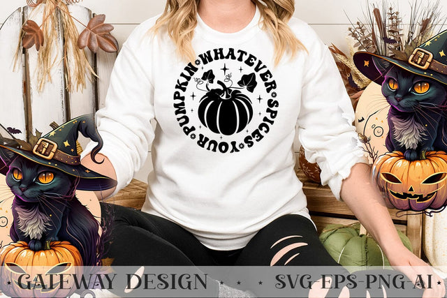 Whatever Spices Your Pumpkin Svg Design SVG designmaster24 