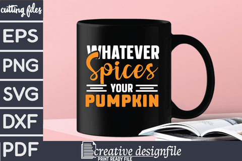 whatever spices your pumpkin SVG farhad farhad 