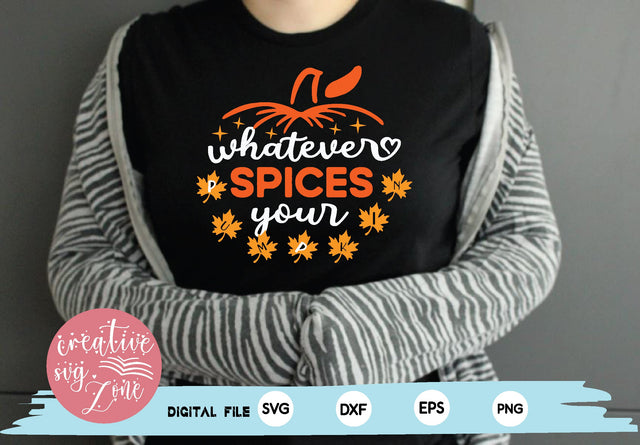 whatever spices your pumpkin SVG md faruk hossain 
