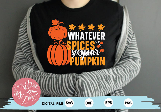 whatever spices your pumpkin SVG md faruk hossain 