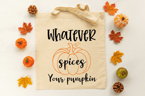 Whatever spices your pumpkin SVG SVG Regulrcrative 