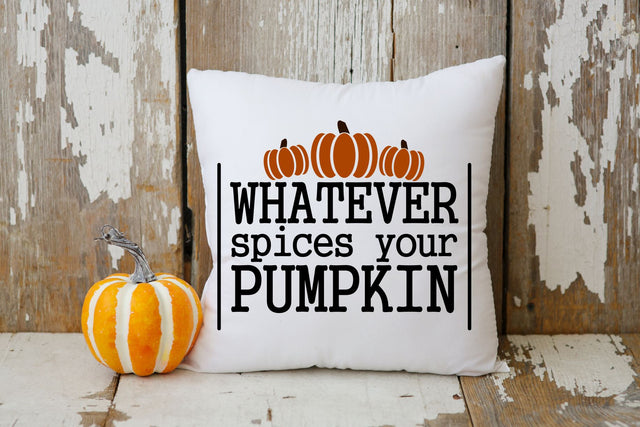 Whatever Spices Your Pumpkins Svg, Png, Dxf | Thanksgiving Files SVG RedFoxDesignsUS 