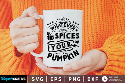 whatever spices your svg SVG Regulrcrative 