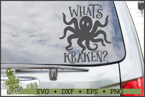 What's Kraken Pirate SVG File SVG Crunchy Pickle 