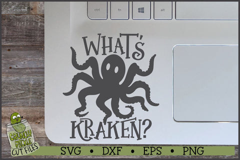 What's Kraken Pirate SVG File SVG Crunchy Pickle 