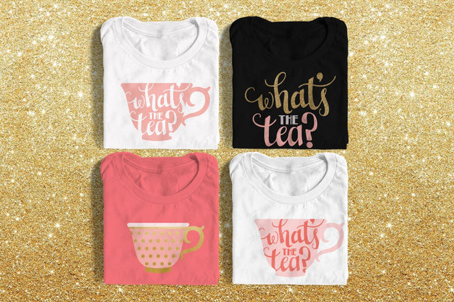 What's the Tea SVG Risa Rocks It 