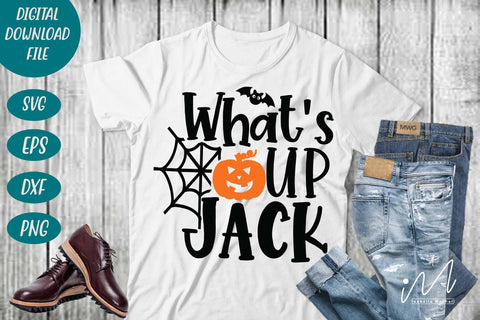 What's up jack svg, Halloween svg, Funny Halloween T-shirt svg, Halloween Day T-shirt, Happy Halloween svg, Batty Svg, Pumpkin svg, Holiday Cricut SVG Isabella Machell 