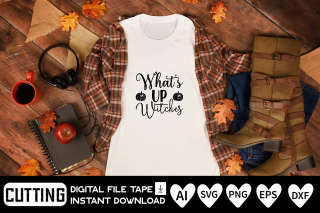 What's Up Witches SVG CraftlabSvg29 