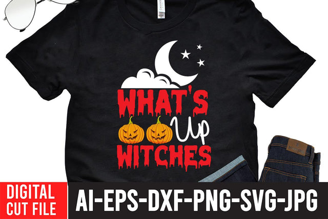 What's Up Withes SVG Design SVG BlackCatsMedia 