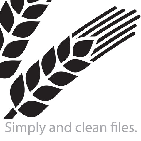 Wheat ear SVG TribaliumArtSF 