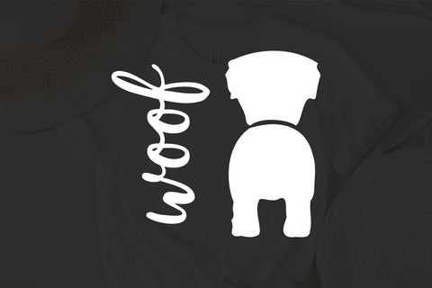 Wheaten terrier Dog Svg, Dachshund Dog Butt Hook Svg File, Pet Svg, Dog Butt Leash Holder SVG, Dog butt PNG, Woof svg, Digital Cut File, CNC file SVG Fauz 