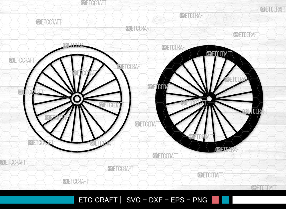 Wheel SVG, Car Wheel Svg, Truck Wheel Svg, Wheel Rim Svg, Wagon Wheel ...